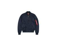 Alpha Industries MA-1 TT Light Slim Veste bombers pour femme Taille L - Bleu