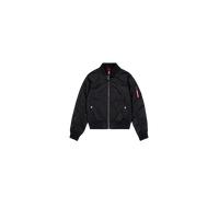 Alpha Industries MA-1 TT Light Veste bombers pour femme Taille 158/164 - Noir
