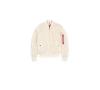Alpha Industries MA-1 TT Light Veste bombers pour femme Taille L - Blanc