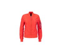 Alpha Industries MA-1 TT Light Veste bombers pour femme Taille M - Rouge