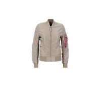 Alpha Industries MA-1 TT Light Veste bombers pour femme Taille XS - Beige