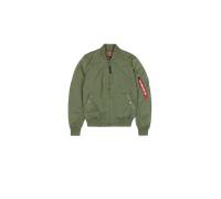 Alpha Industries MA-1 TT Light Veste bombers pour femme Taille XS - Vert olive