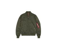Alpha Industries MA-1 TT Light Veste bombers pour homme Taille M - Vert foncé