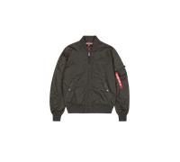 Alpha Industries MA-1 TT Light Veste bombers pour homme Taille S - Gris