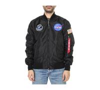 Alpha Industries - Ma-1 TT Reversible Jacket - Homme - Vestes - Noir - Taille: S