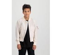 Alpha Industries MA-1 TT US Bomber Veste pour enfants Jet Stream White 11/12 ans