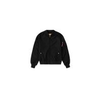 Alpha Industries MA-1 TT US Veste bombers pour femme Taille 7/8 - Noir