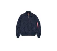 Alpha Industries MA-1 TT Veste bombers pour homme Taille M - Bleu