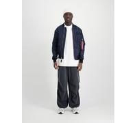Alpha Industries MA-1 TTC Light Veste bombers pour homme Taille M - Bleu foncé
