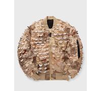 Alpha Industries MA-1 ULCANS Flight Jacket men Bomber Jackets beige taille: S