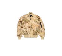 Alpha Industries MA-1 ULCANS Loose Veste bombers pour homme Taille M -