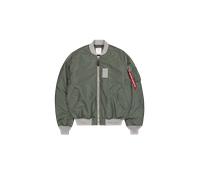 Alpha Industries MA-1 USAF Vintage Loose Veste bombers pour homme Taille XS - Vert