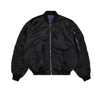 Alpha Industries MA-1 UV Veste bombers pour homme Taille XL - Noir