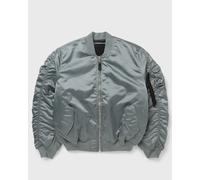 Alpha Industries MA-1 UV Veste bombers pour homme Taille M - Bleu argenté