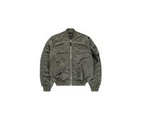 Alpha Industries MA-1 UV Oversized Veste bombers pour homme Taille L - Vert
