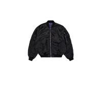 Alpha Industries MA-1 UV Veste bombers pour homme Taille 3XL - Noir