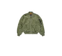 Alpha Industries MA-1 UV Veste bombers pour homme Taille L - Vert olive