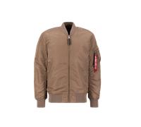 Alpha Industries MA-1 VF 59 Long Veste bombers pour homme Taille 2XL - Taupe