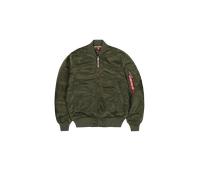 Alpha Industries MA-1 VF 59 Long Veste bombers pour homme Taille 2XL - Vert foncé