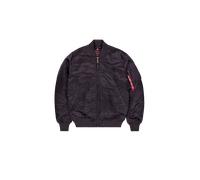 Alpha Industries MA-1 VF 59 Long Veste bombers pour homme Taille 3XL - Prune