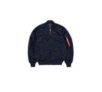 Alpha Industries MA-1 VF 59 Long Veste bombers pour homme Taille L - Bleu