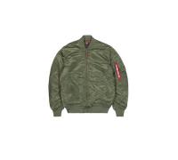 Alpha Industries MA-1 VF 59 Long Veste bombers pour homme Vert olive