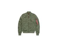 Alpha Industries MA-1 VF 59 Slim Veste bombers pour femme Taille M - Vert olive