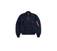 Alpha Industries MA-1 VF 59 Slim Veste bombers pour homme Taille M - Bleu