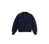 Alpha Industries MA-1 VF 59 Veste bombers pour enfant Taille X3/4 - Bleu