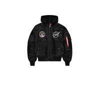 ALPHA INDUSTRIES Ma-1 Vf Hood Dark Side Vestes Homme (lot de 1)