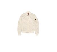 Alpha Industries Ma-1 Vf Lw Bomber Jacket Beige XL Femme