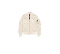 Alpha Industries MA-1 VF Light Veste bombers pour femme Taille M - Blanc