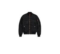 Alpha Industries MA-1 VF Light Veste bombers pour femme Taille S - Noir/Cuivre