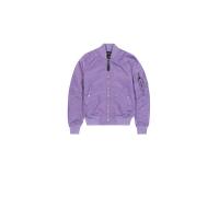 Alpha Industries Veste bomber MA-1 VF Light Vintage Fit Femme Violet XS