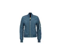 Alpha Industries MA-1 VF Light Veste bombers pour femme Taille XS - Marine vintage