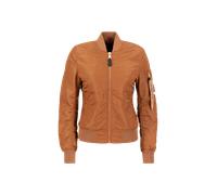 Alpha Industries MA-1 VF Light Veste bombers pour femme Taille XS - Marron