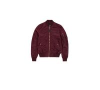Alpha Industries MA-1 VF Light Veste bombers pour femme Taille XS - Rouge