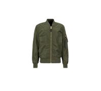 Alpha Industries MA-1 VF Light Veste bombers pour homme Taille M - Vert foncé