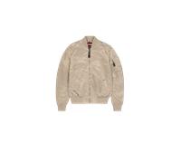 Alpha Industries MA-1 VF Light Weight Veste bombers pour femme Taille L - Beige