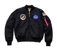 Alpha Industries MA-1 VF NASA Blouson Noir 3XS