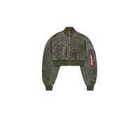 ALPHA INDUSTRIES Ma-1 Vintage Cropped Light Blouson aviateur Femme (lot de 1)