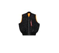 Alpha Industries MA-1 Vintage Vest Veste bombers pour homme Taille M - Noir