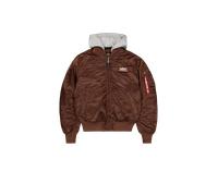 Alpha Industries MA-1 Zip Hood Backprint Veste bombers pour homme Taille M -
