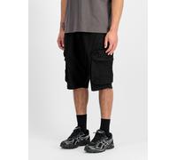 Alpha Industries Manoeuvre Loose Shorts pour homme Taille 40 - Noir