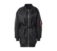 ALPHA INDUSTRIES Manteau mi-saison 'MA-1' noir, Taille M