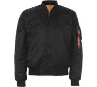 Alpha Industries Ma-1 Vf Nasa Jacket Noir 3XL Homme
