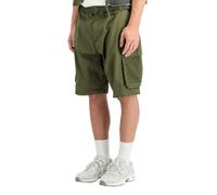 Alpha Industries Mesh Utility Shorts Cargo Short pour homme Taille 34 - Vert