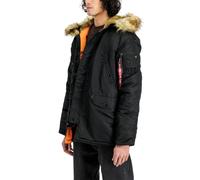 ALPHA INDUSTRIES Veste d’hiver 'N3B VF 59' noir, Taille M