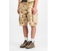Alpha Industries Mesh Utility Camo Loose Shorts pour homme Taille 36 -