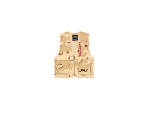 Alpha Industries Mesh Utility Camo Vest Gilets pour homme Taille 2XL -